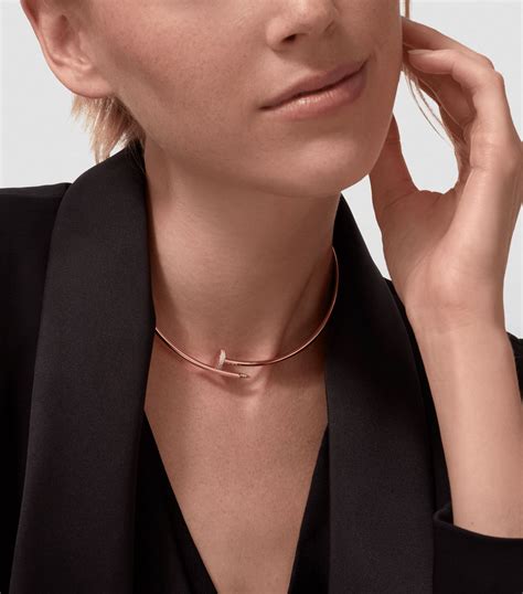 cartier necklaces|cartier necklace juste un clou.